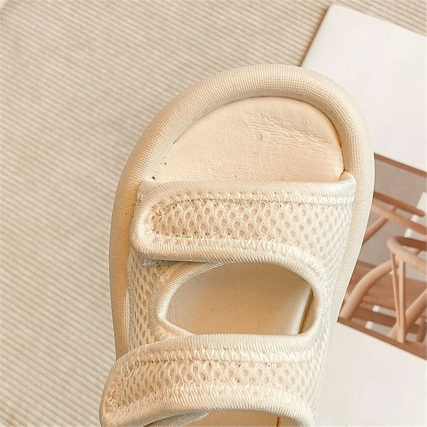 Toddler Baby Little Girl Summer Shoes Sandals Outdoor Beach Open Toe Anti-Slip Soft Sole Shoes (Black, 3.5 Big Kids)