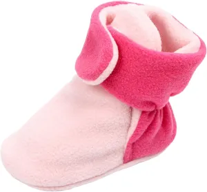 Toddler Baby Shoes Socks Solid Color Patchwork Knitted Plush Baby Socks Shoes for 0 to 12Months Toddler Girl Sandals