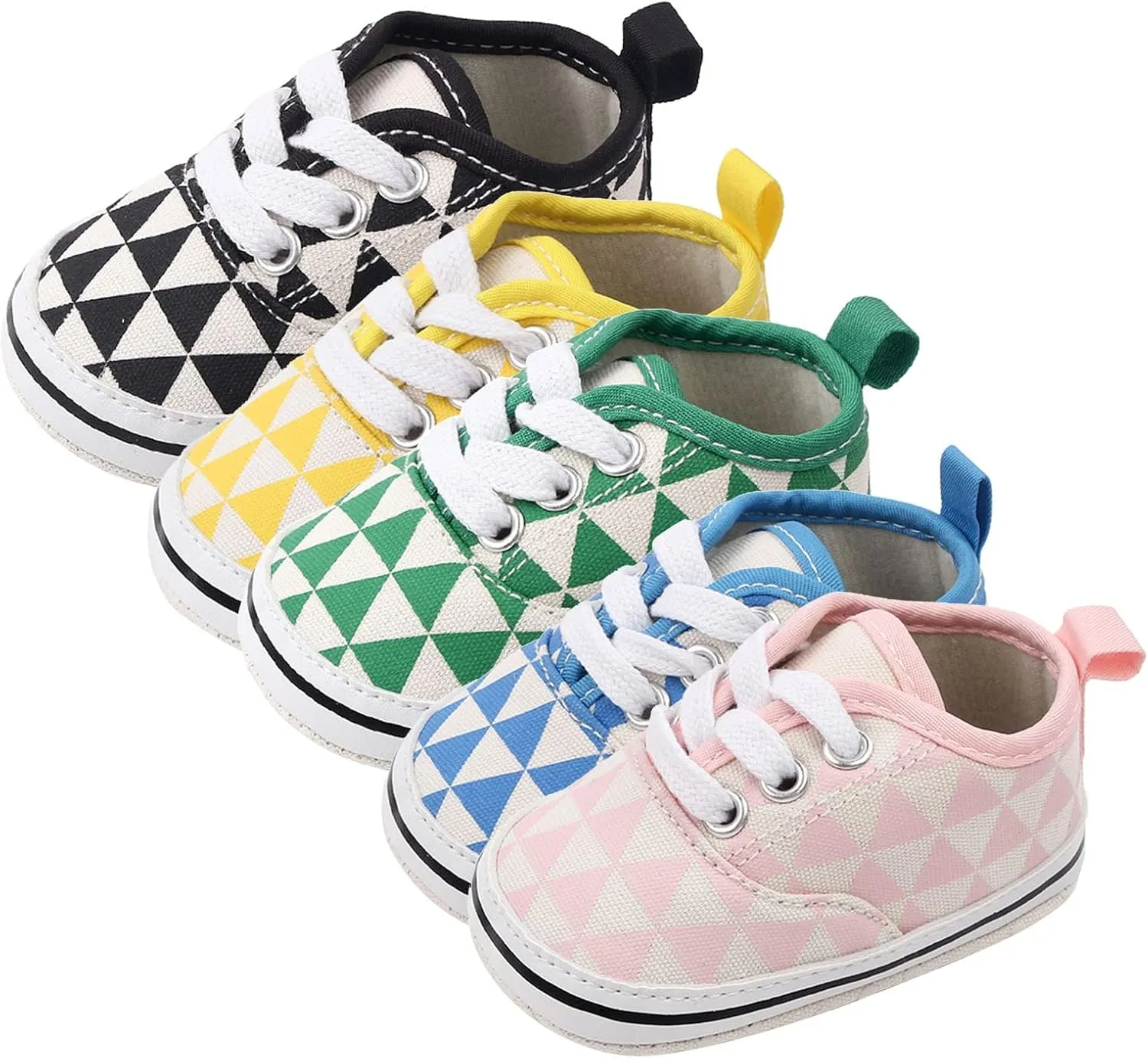 Toddler Boots Girls Cat and Infant Toddler Shoes Soft Sole Plaid Lace Up Casual Shoes Princess Baby Light Shoes Boy