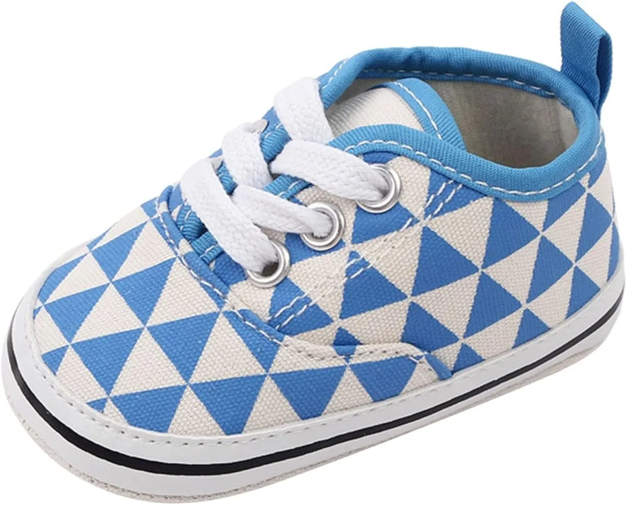 Toddler Boots Girls Cat and Infant Toddler Shoes Soft Sole Plaid Lace Up Casual Shoes Princess Baby Light Shoes Boy