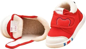 Toddler Boy Girl Shoes Shoes Fall and Winter Soft Bottom Non Slip Cotton Shoes Lightweight Sneakers Toddler Kid