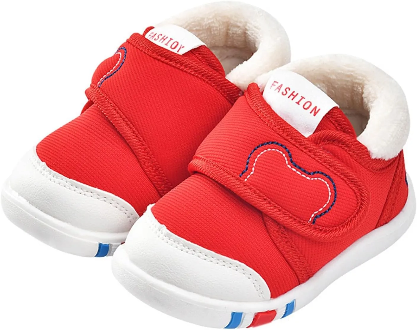 Toddler Boy Girl Shoes Shoes Fall and Winter Soft Bottom Non Slip Cotton Shoes Lightweight Sneakers Toddler Kid