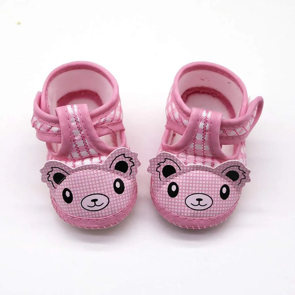 Toddler Boy Shoes Casual Newborn Baby Girls Cartoon Prewalker Soft Sole Sandals Toddlers Shoes Boys Size 5