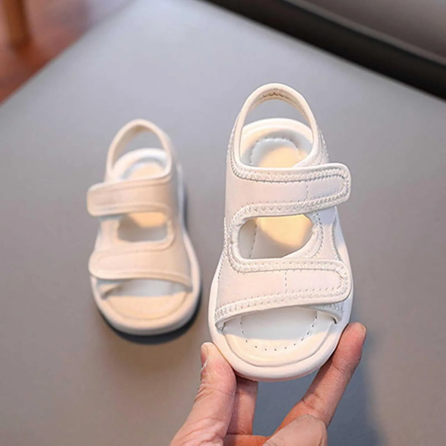 Toddler Boys Girls Athletic Sandals Summer Outdoor Open Toe Sport Shoes Breathable Soft Sole Lightweight Water Shoes