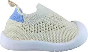 Toddler Boys Girls Shoes Baby Slip on Sock Shoes Lightweight Casual Walking Sneakers Summer Mesh Size 2 Infant Shoes