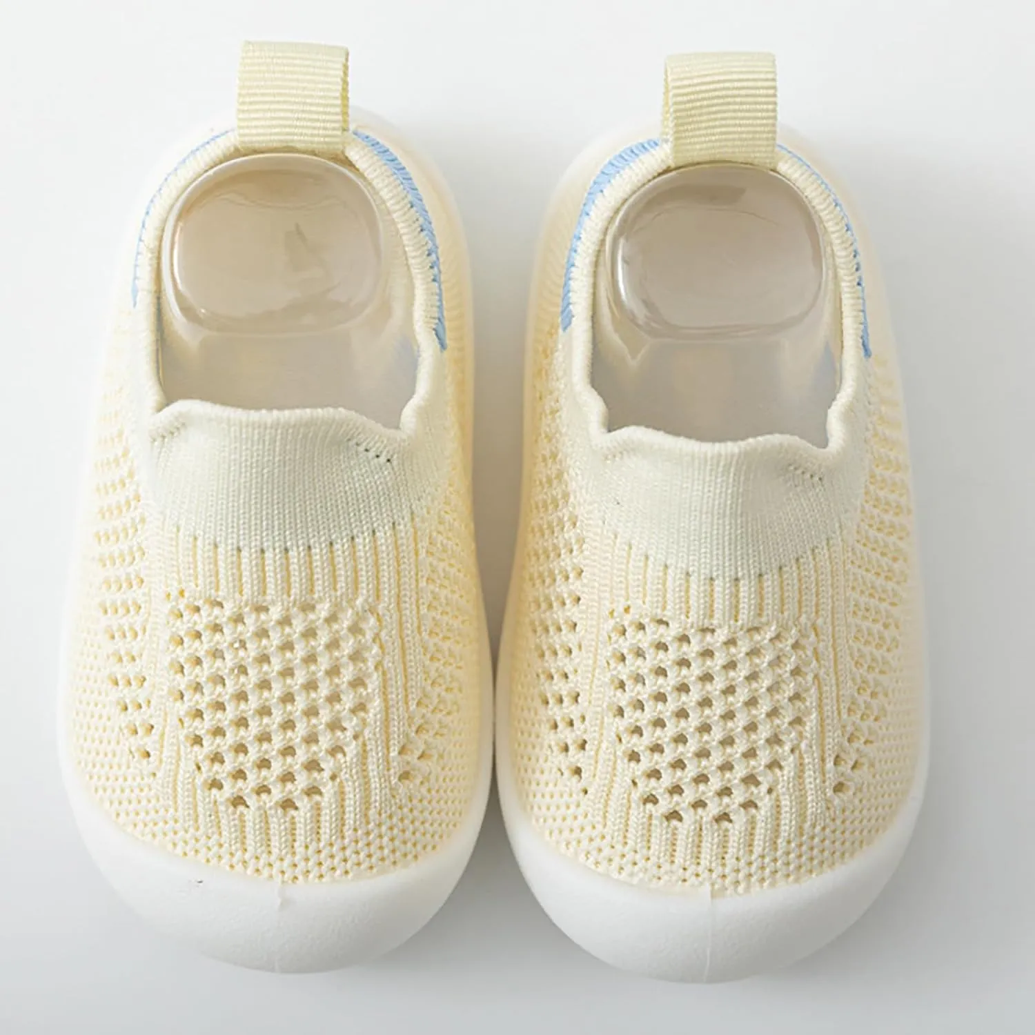 Toddler Boys Girls Shoes Baby Slip on Sock Shoes Lightweight Casual Walking Sneakers Summer Mesh Size 2 Infant Shoes