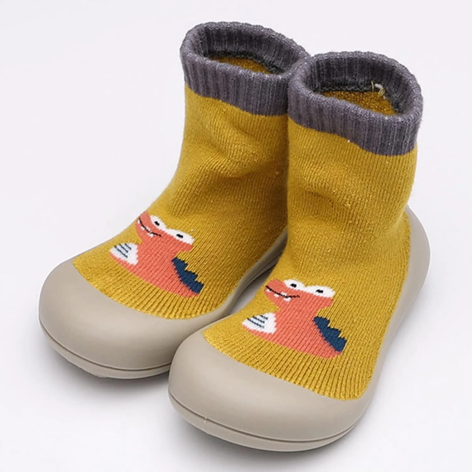 Toddler Cute Cartoon Socks Shoes Warm Baby Soft Sole Shoes Winter Baby Shoes Baby Sock Shoes Baby Walking Shoes