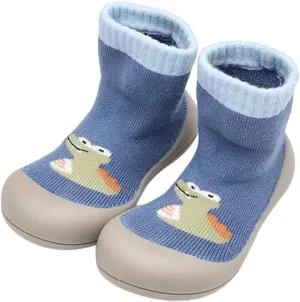 Toddler Cute Cartoon Socks Shoes Warm Baby Soft Sole Shoes Winter Baby Shoes Baby Sock Shoes Baby Walking Shoes