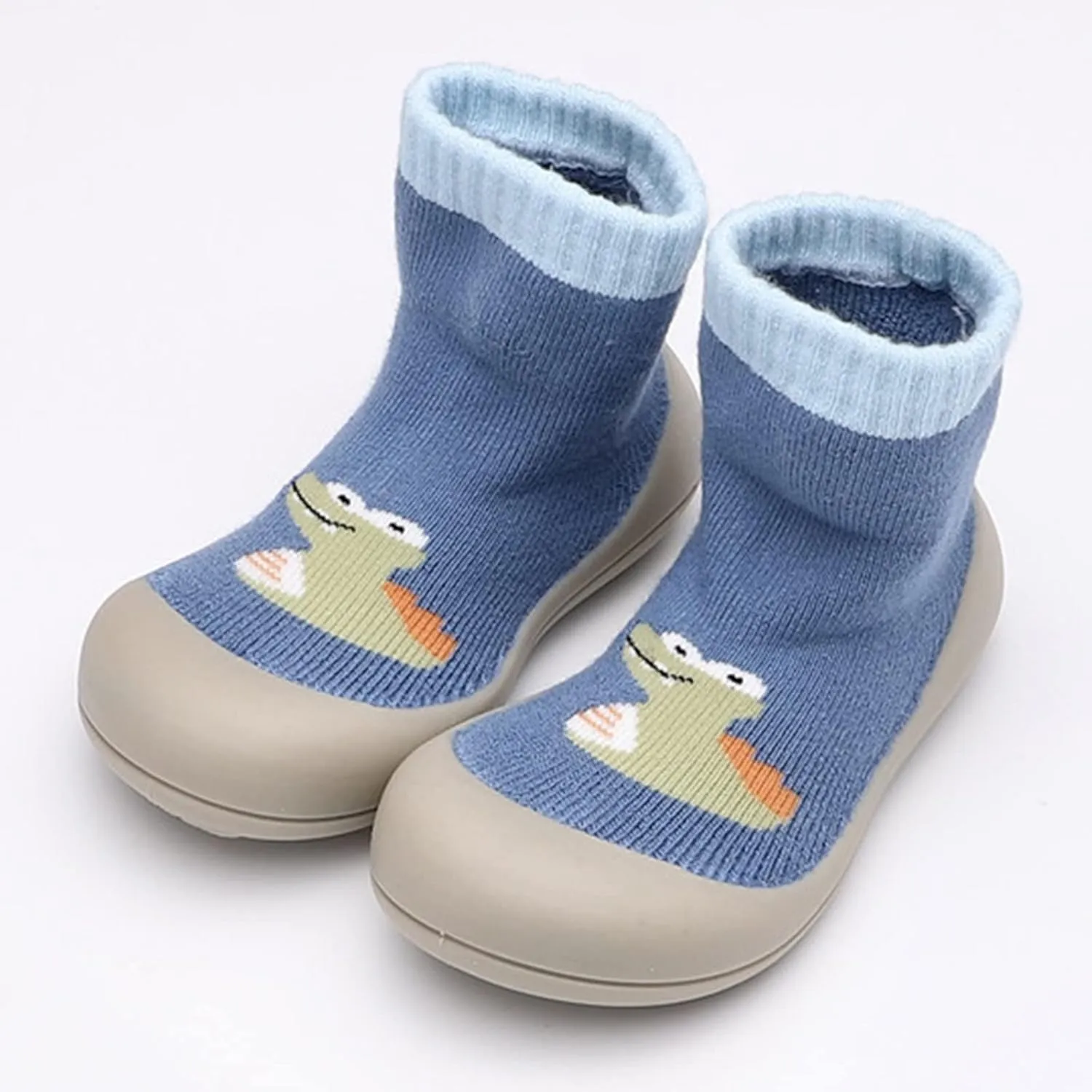 Toddler Cute Cartoon Socks Shoes Warm Baby Soft Sole Shoes Winter Baby Shoes Baby Sock Shoes Baby Walking Shoes