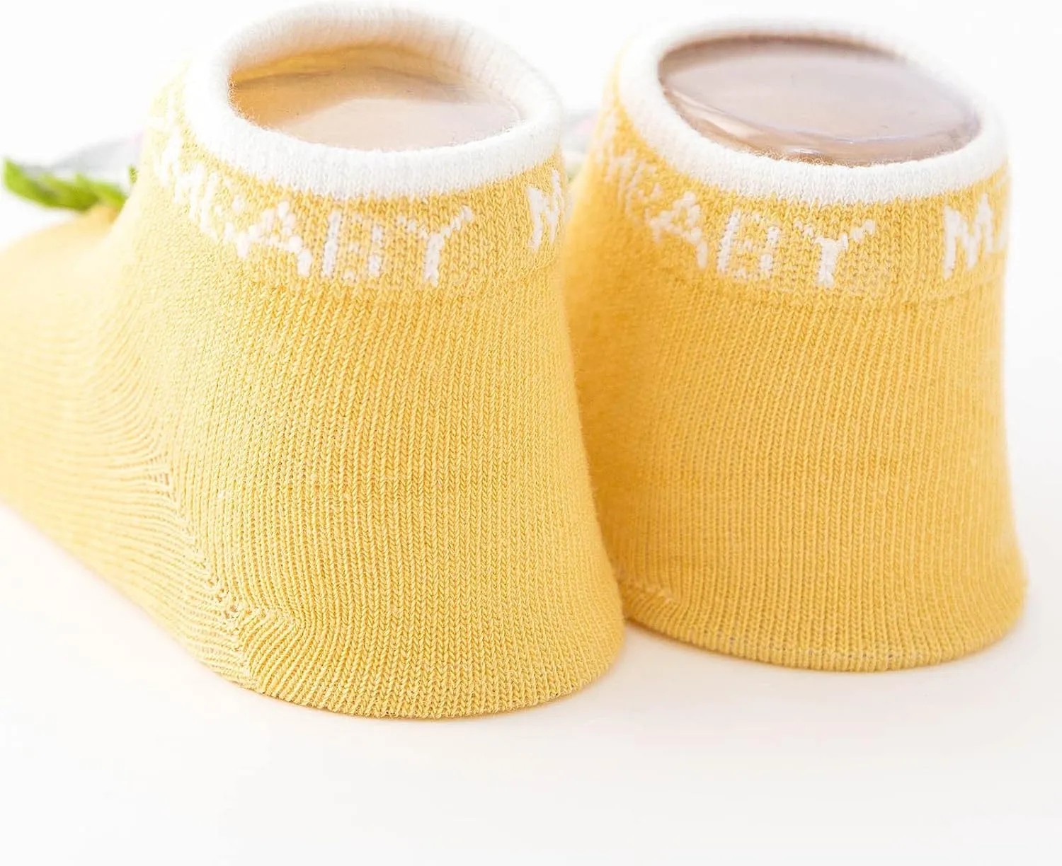Toddler First Walking Non-Slip Lightweight Wide Shoes Baby Slip on Sneakers Knitted Elastic Soft Sole Indoor