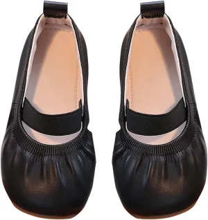 Toddler Flower Girl Dress Shoes Girl Ballet Party School Shoes Wedding Soft Soles with Soft Single baby products day