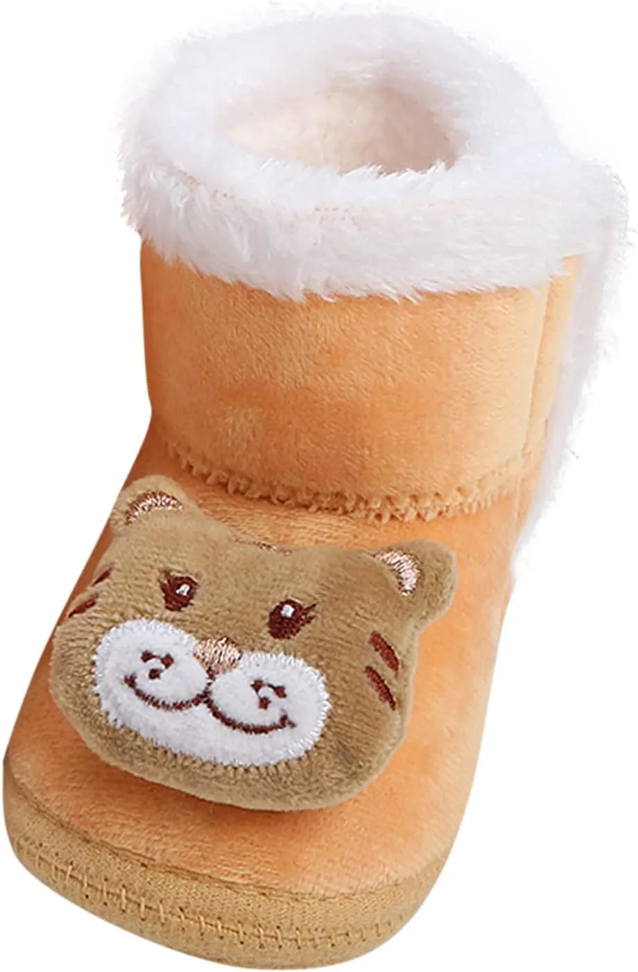 Toddler Girl Shoes Baby Boots Toddler Shoes Warm Booties Shoes Fashion Printing Non Slip Breathable Sneaker Slippers