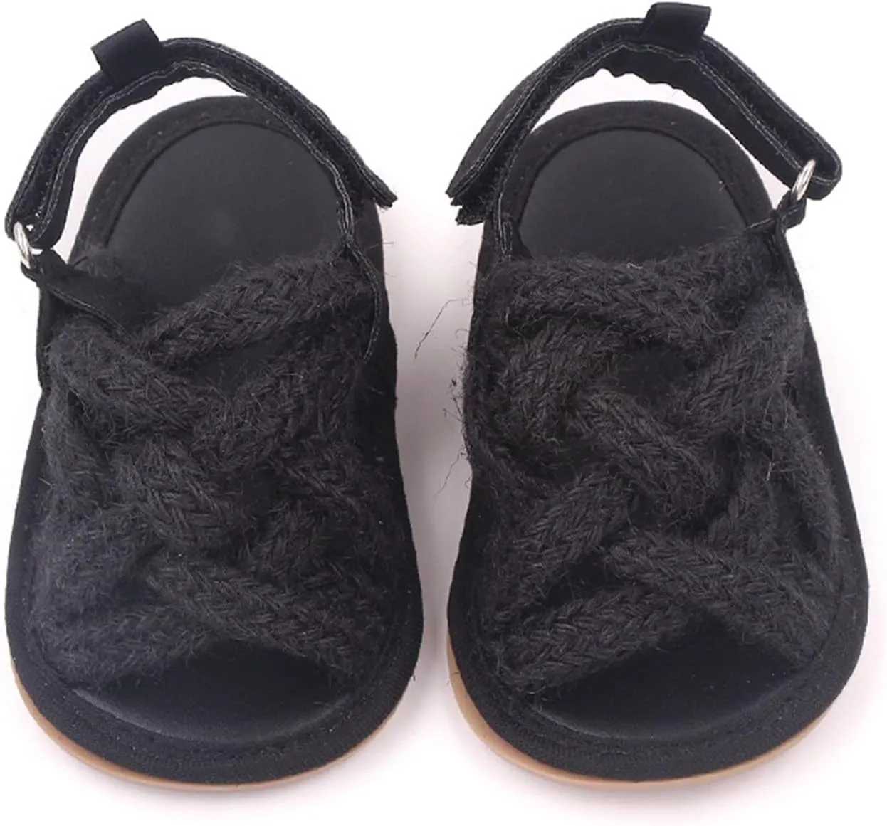 Toddler Girl Shoes Cute Rope Soft Bottom First Walk Shoes Baby Shoe Girl 6to12 Months