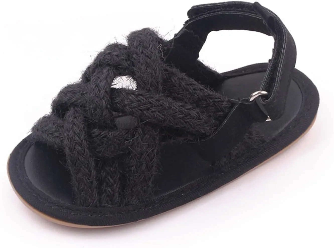 Toddler Girl Shoes Cute Rope Soft Bottom First Walk Shoes Baby Shoe Girl 6to12 Months