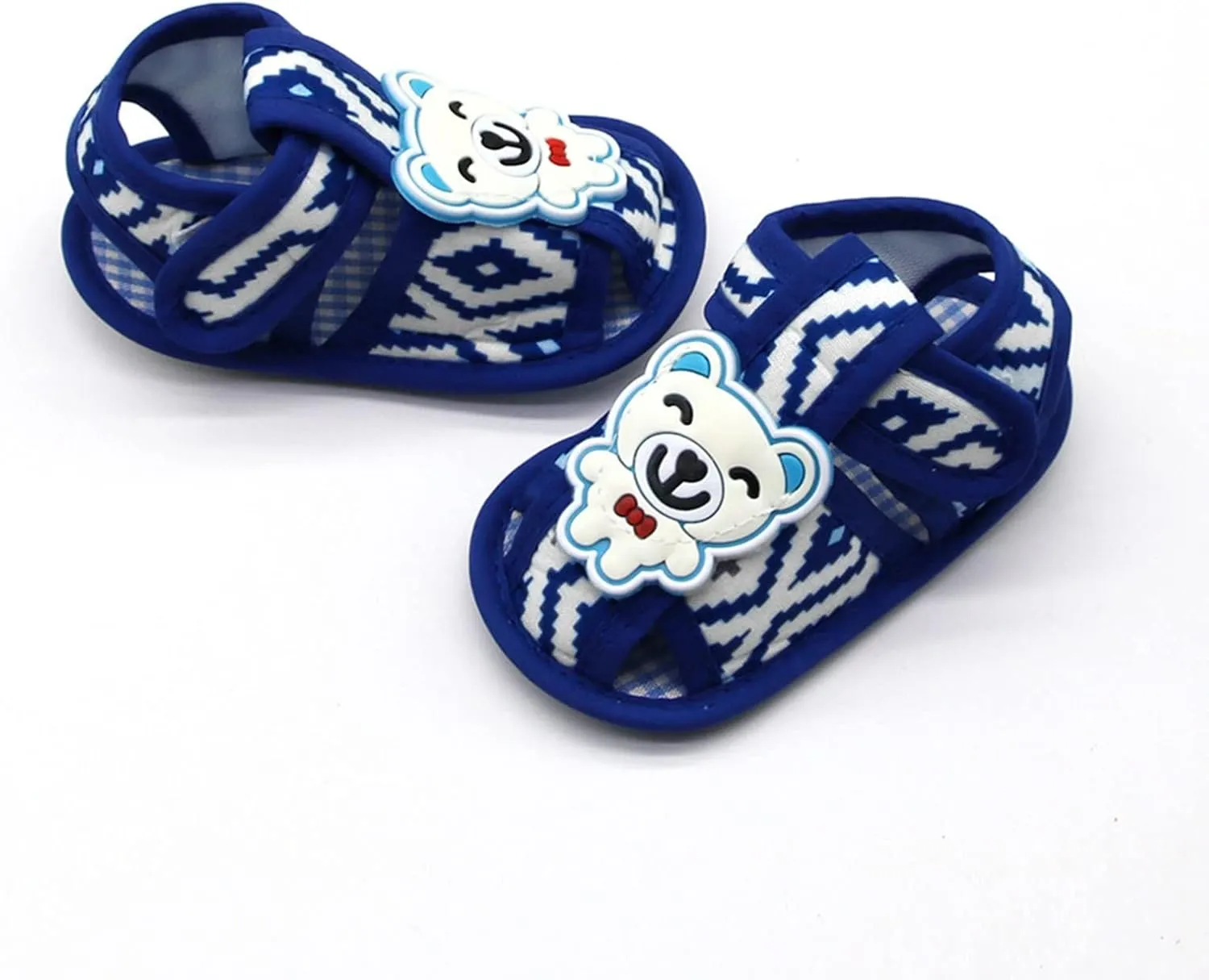 Toddler Girl Walking Sandals Shoes Newborn Baby Girls Printing Cartoon Prewalker Soft Sole Sandals Shoes for Girl