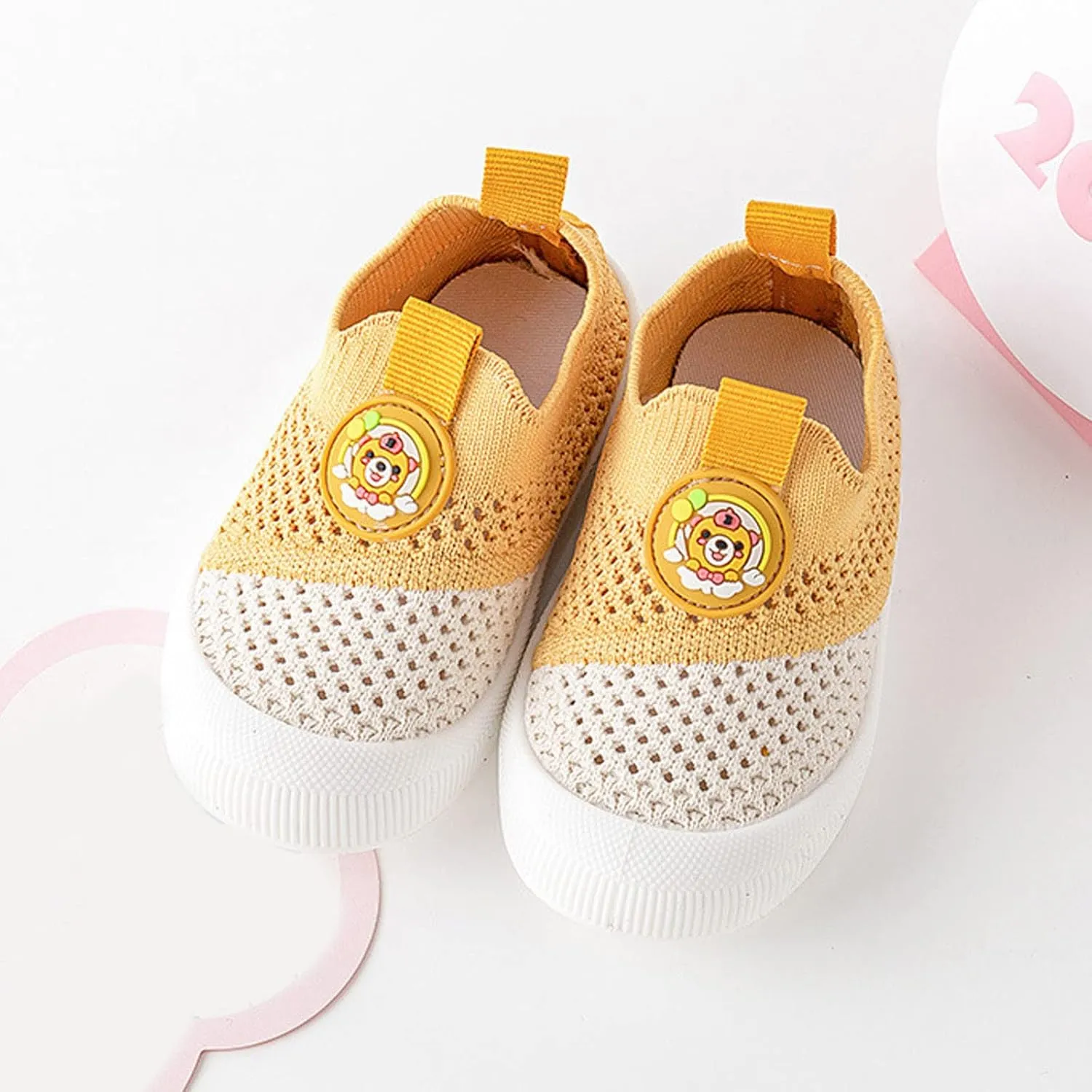 Toddler Girls Boys Sneakers Board Shoes Summer Mesh Breathable Shoes Light Soft Soled Walking Baby Size 3 Shoes Girl