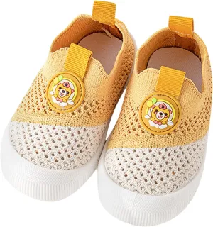 Toddler Girls Boys Sneakers Board Shoes Summer Mesh Breathable Shoes Light Soft Soled Walking Baby Size 3 Shoes Girl