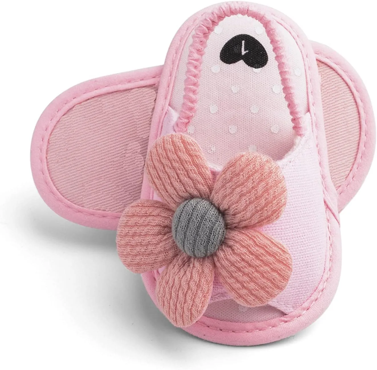 Toddler Girls Casual Sandals Shoes Shoes Baby Sandals Flower Sole Leisure Children's Baby Sun Soft Cartoon Slippers