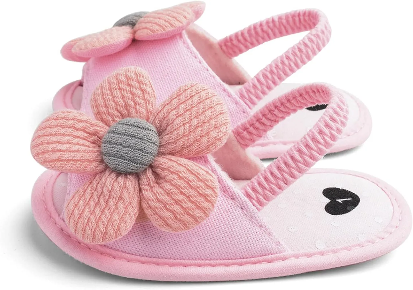 Toddler Girls Casual Sandals Shoes Shoes Baby Sandals Flower Sole Leisure Children's Baby Sun Soft Cartoon Slippers