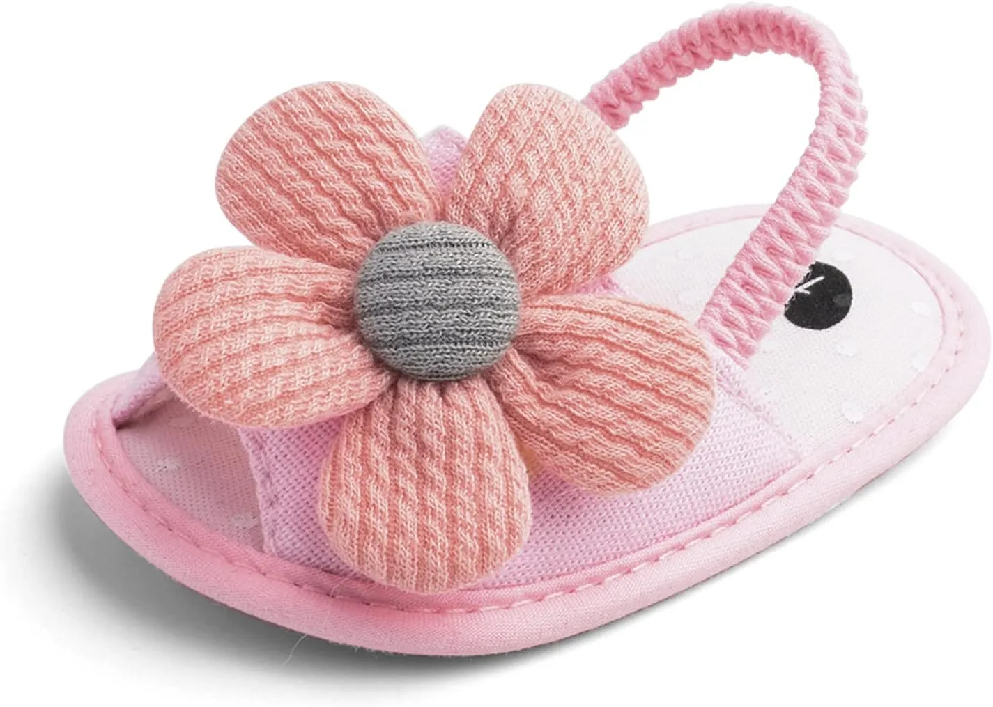 Toddler Girls Casual Sandals Shoes Shoes Baby Sandals Flower Sole Leisure Children's Baby Sun Soft Cartoon Slippers