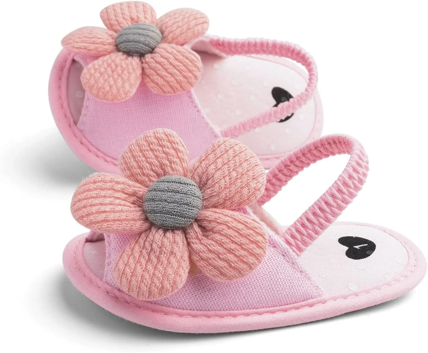 Toddler Girls Casual Sandals Shoes Shoes Baby Sandals Flower Sole Leisure Children's Baby Sun Soft Cartoon Slippers