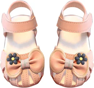 Toddler Girls' Sandals Shoes Children'S Sandals Toddler Shoes Baby Girls Soft Soles Non Slip Princess Girl Flip Flop