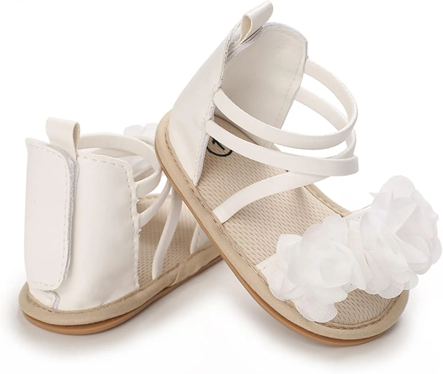 Toddler Kids Infant Girls Soild Colour Princress Shoes Sandals Soft Sole The Floor Barefoot Non Slip 5 Month Old Shoes