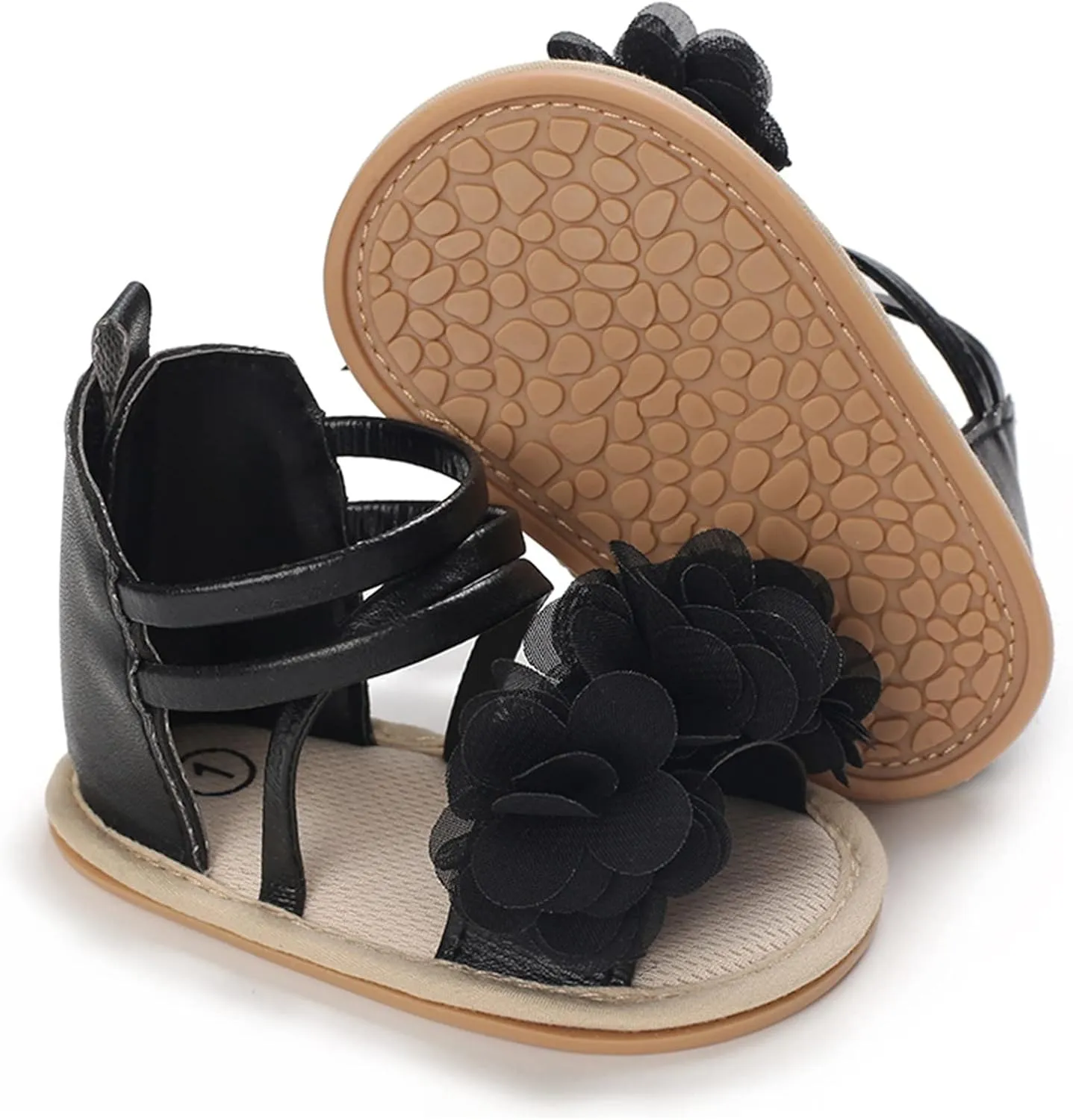 Toddler Kids Infant Girls Soild Colour Princress Shoes Sandals Soft Sole The Floor Barefoot Toddler Girls Sandals Size 8