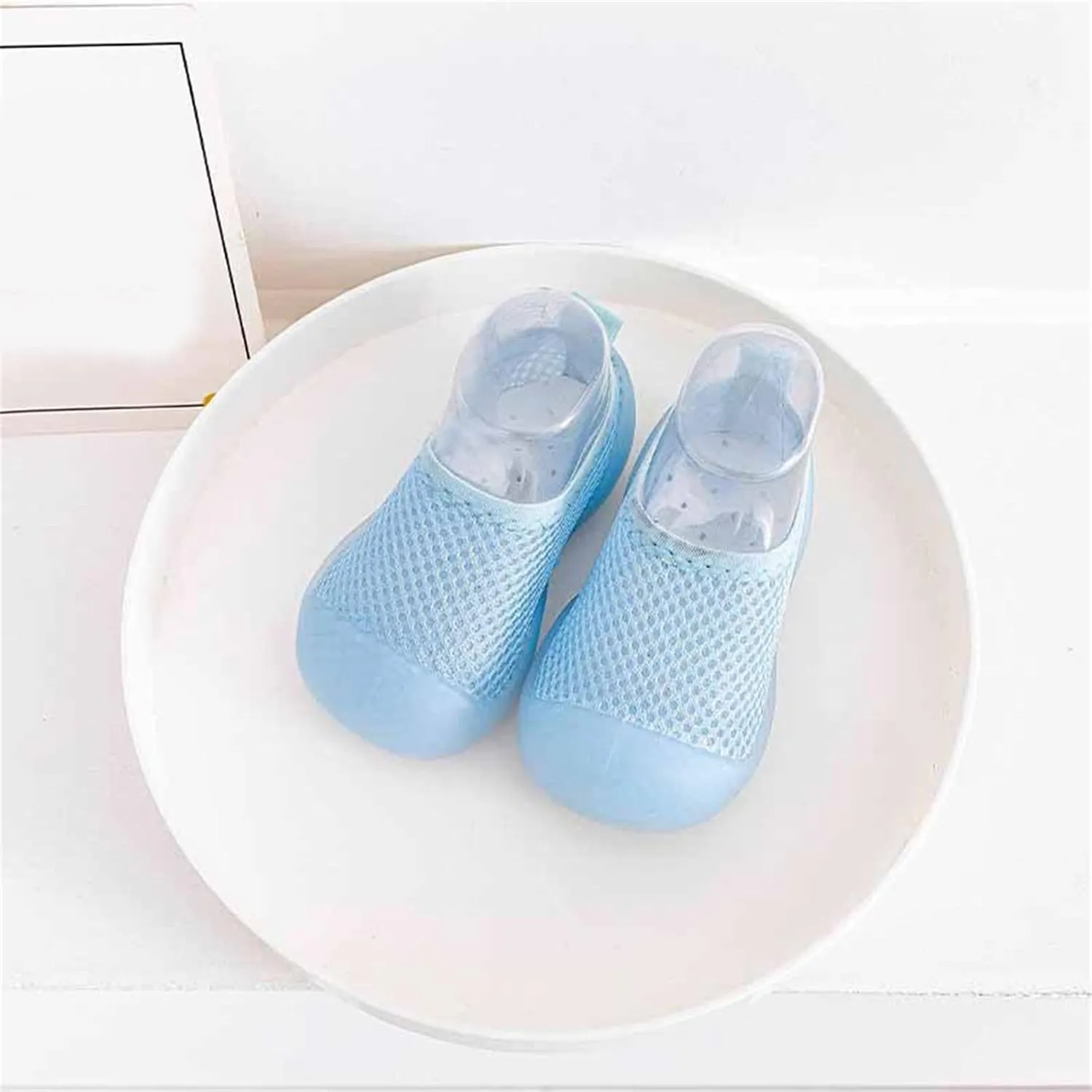 Toddler Kids Infant Newborn Baby Boys Girls Summer Shoes Solid Soft Soles First Walkers Antislip Shoes for Kids Girls