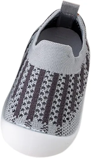 Toddler Princess Shoes Infant Toddler Shoes Mesh Slip On Socks Shoes Soft Sole Non Slip Wear Out Toddler Floor Shoes
