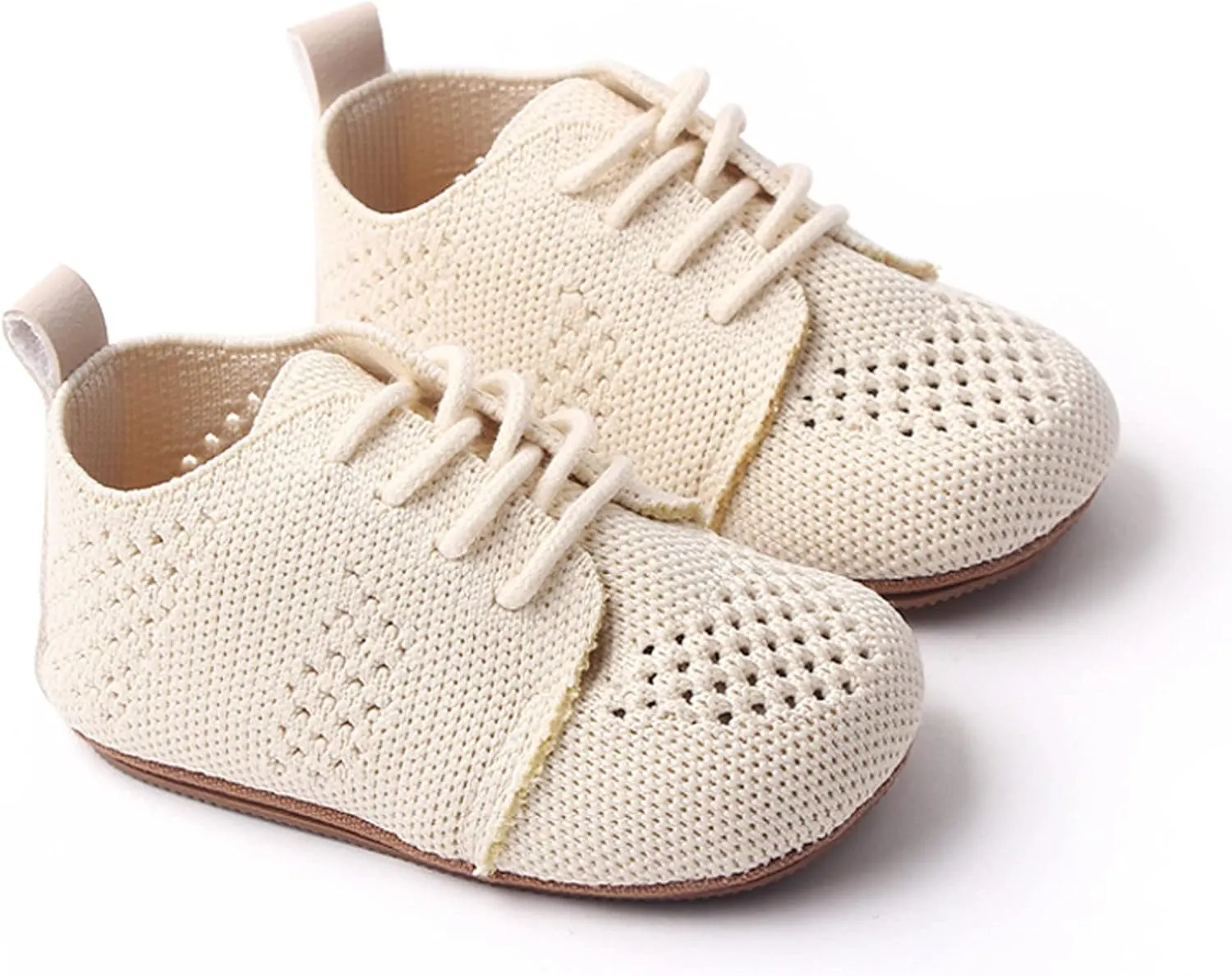 Toddler Shoes Infant Girls Boys Single Shoes First Walking Shoes Toddler Soft Bottom Breathable Mesh Rubber Sole Shoes