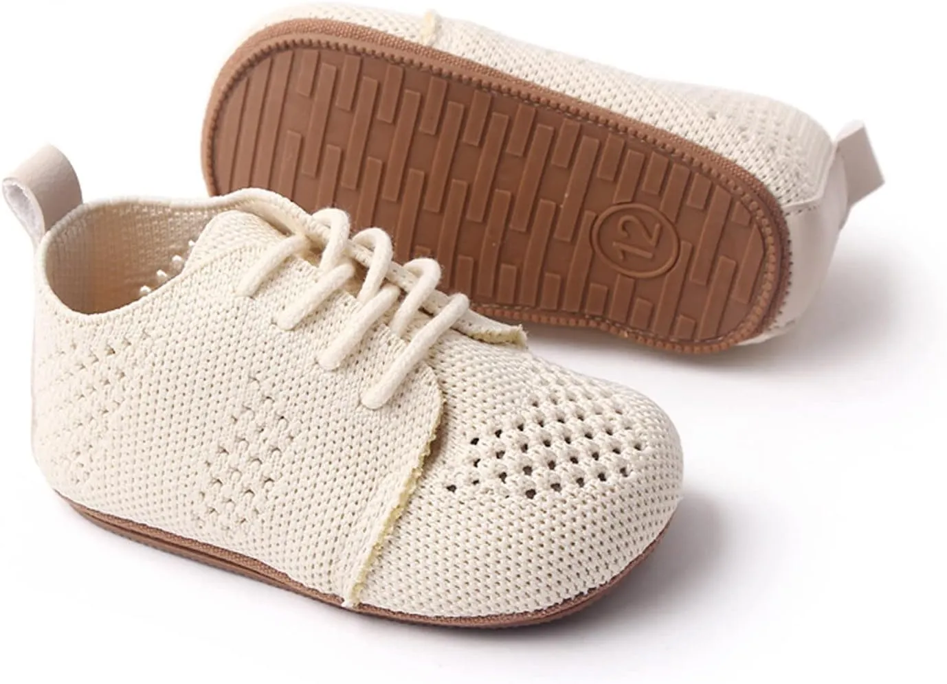 Toddler Shoes Infant Girls Boys Single Shoes First Walking Shoes Toddler Soft Bottom Breathable Mesh Rubber Sole Shoes