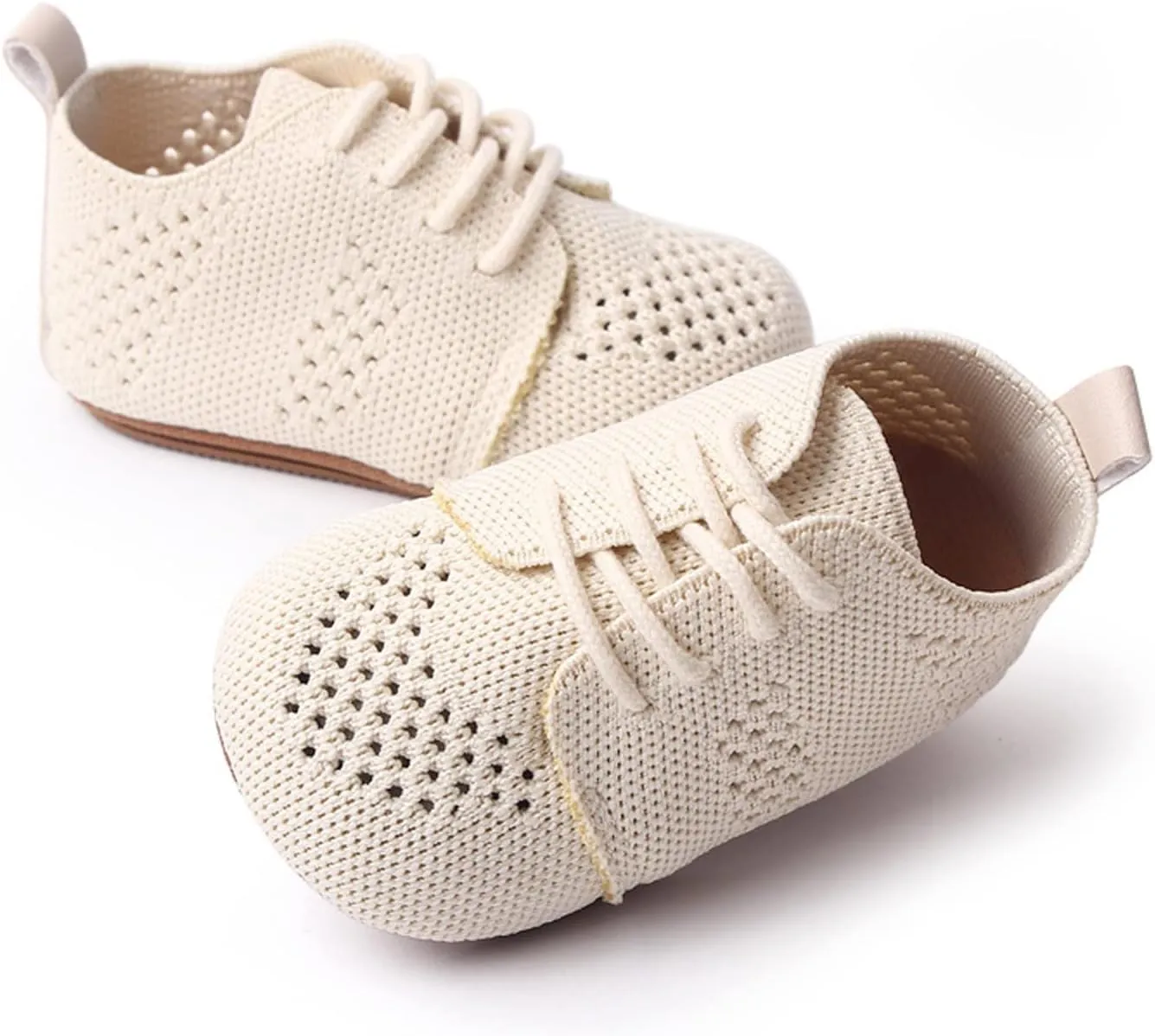 Toddler Shoes Infant Girls Boys Single Shoes First Walking Shoes Toddler Soft Bottom Breathable Mesh Rubber Sole Shoes