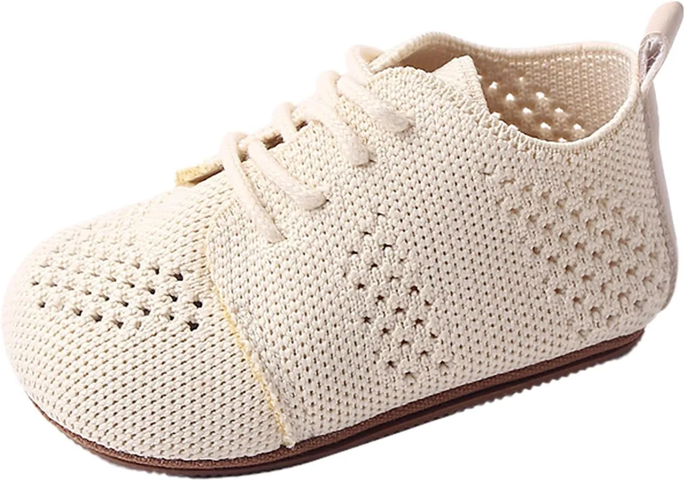 Toddler Shoes Infant Girls Boys Single Shoes First Walking Shoes Toddler Soft Bottom Breathable Mesh Rubber Sole Shoes