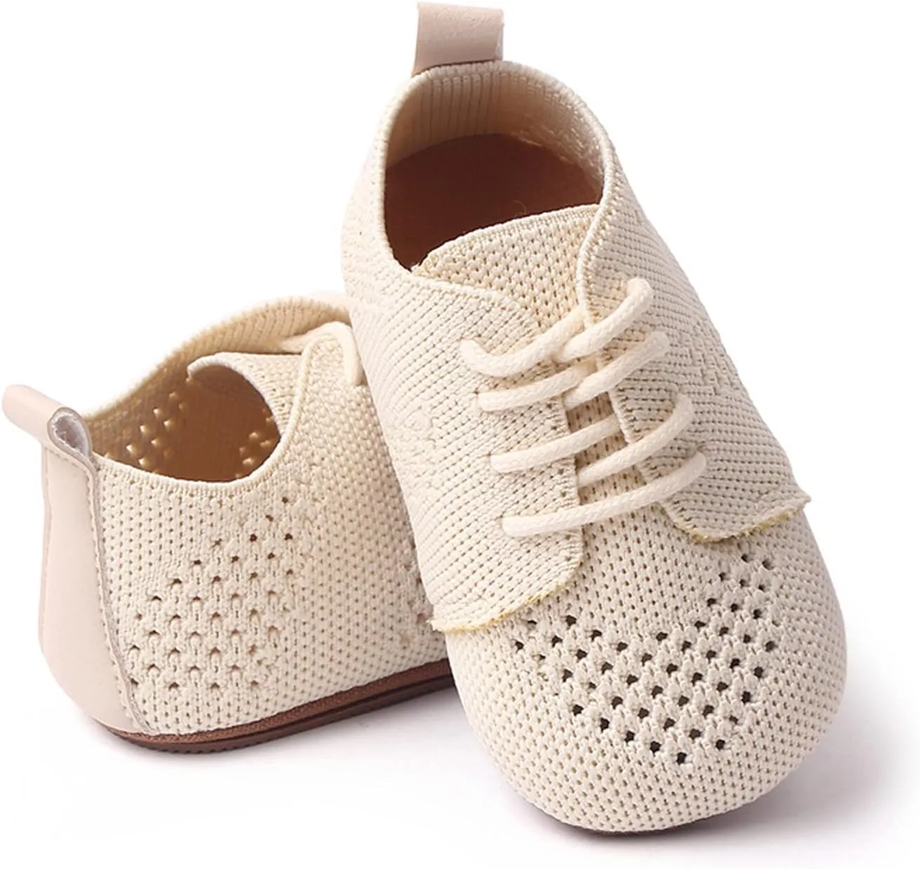 Toddler Shoes Infant Girls Boys Single Shoes First Walking Shoes Toddler Soft Bottom Breathable Mesh Rubber Sole Shoes