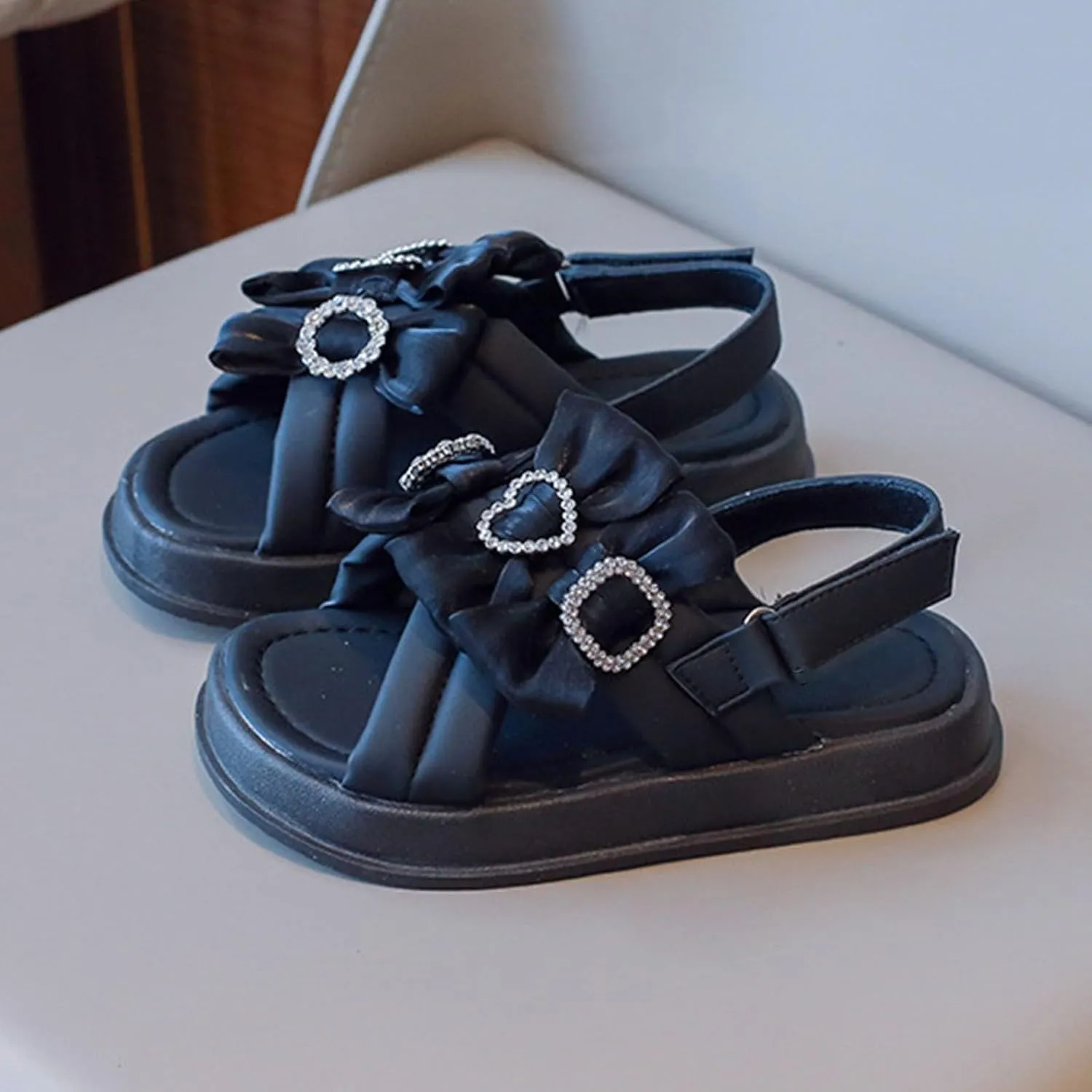 toddler size 8 sandal girls Soft Sole Shoes Fashion Girls Princess Shoes Baby Beach Shoes