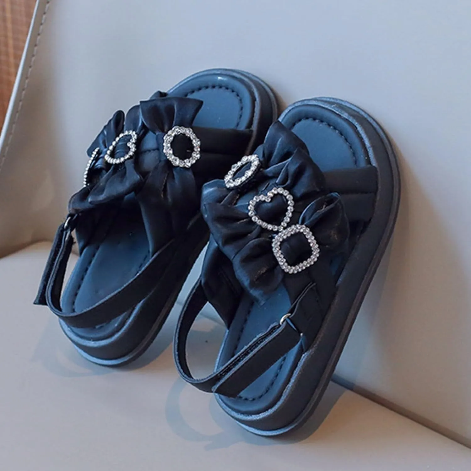 toddler size 8 sandal girls Soft Sole Shoes Fashion Girls Princess Shoes Baby Beach Shoes