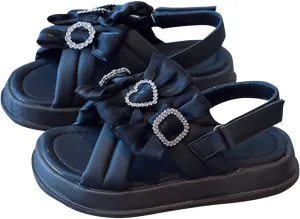 toddler size 8 sandal girls Soft Sole Shoes Fashion Girls Princess Shoes Baby Beach Shoes
