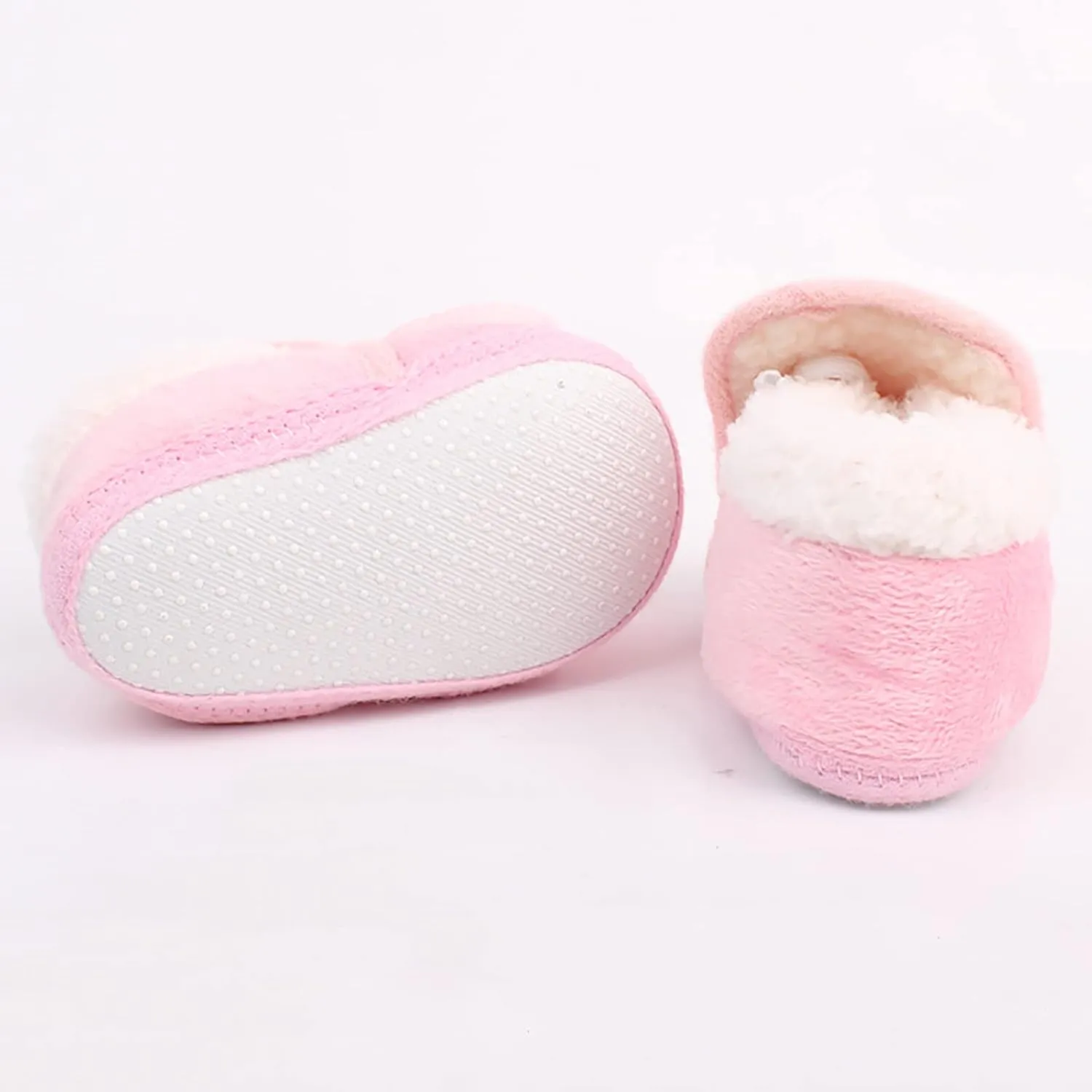 Toddler Sneakers Baby Girls Boys Warm Shoes Booties Soft Comfortable Short Boots Infant Toddler Shoes Soft Sole Sneakers