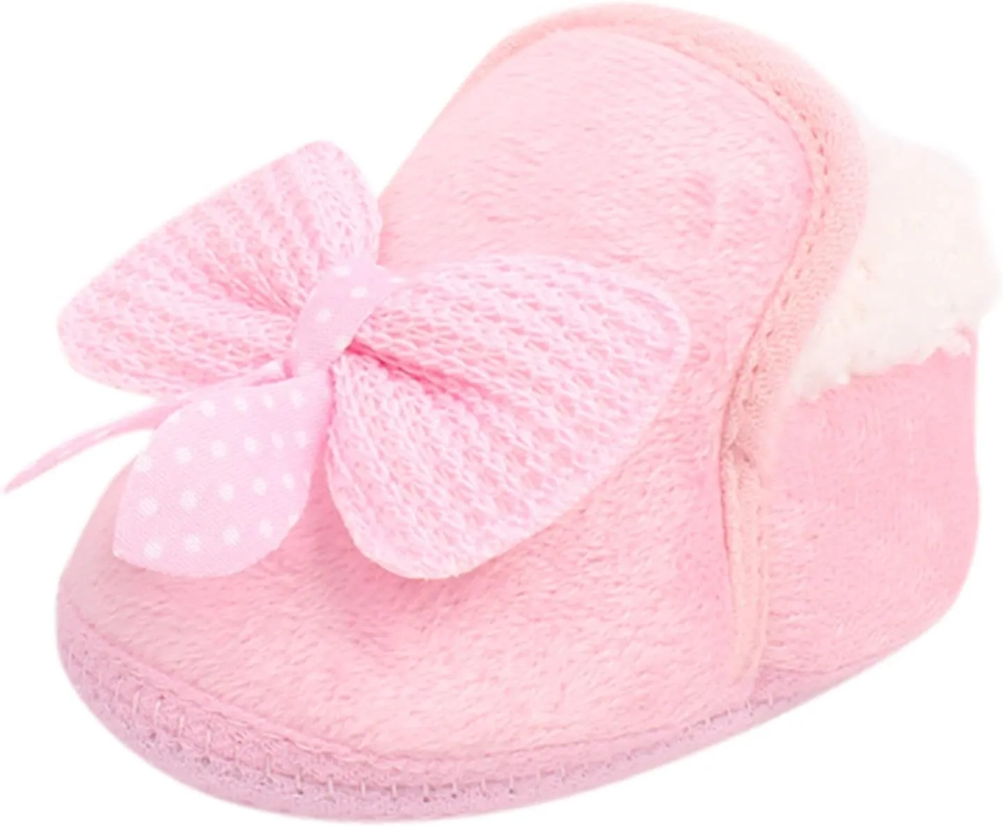 Toddler Sneakers Baby Girls Boys Warm Shoes Booties Soft Comfortable Short Boots Infant Toddler Shoes Soft Sole Sneakers