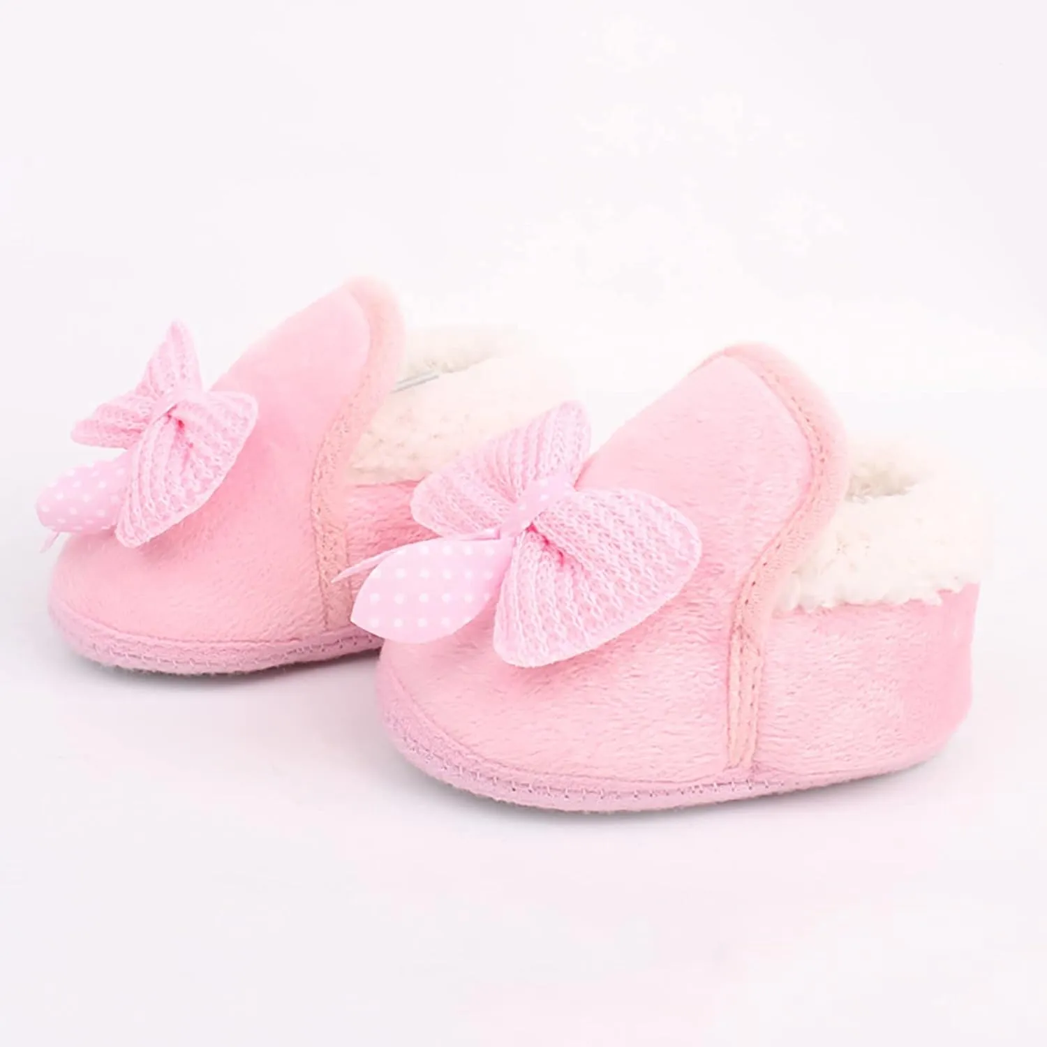 Toddler Sneakers Baby Girls Boys Warm Shoes Booties Soft Comfortable Short Boots Infant Toddler Shoes Soft Sole Sneakers