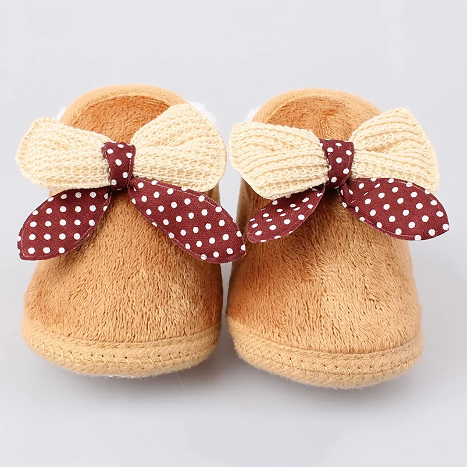 Toddler Sneakers Baby Girls Boys Warm Shoes Booties Soft Comfortable Short Boots Infant Toddler Shoes Soft Sole Sneakers