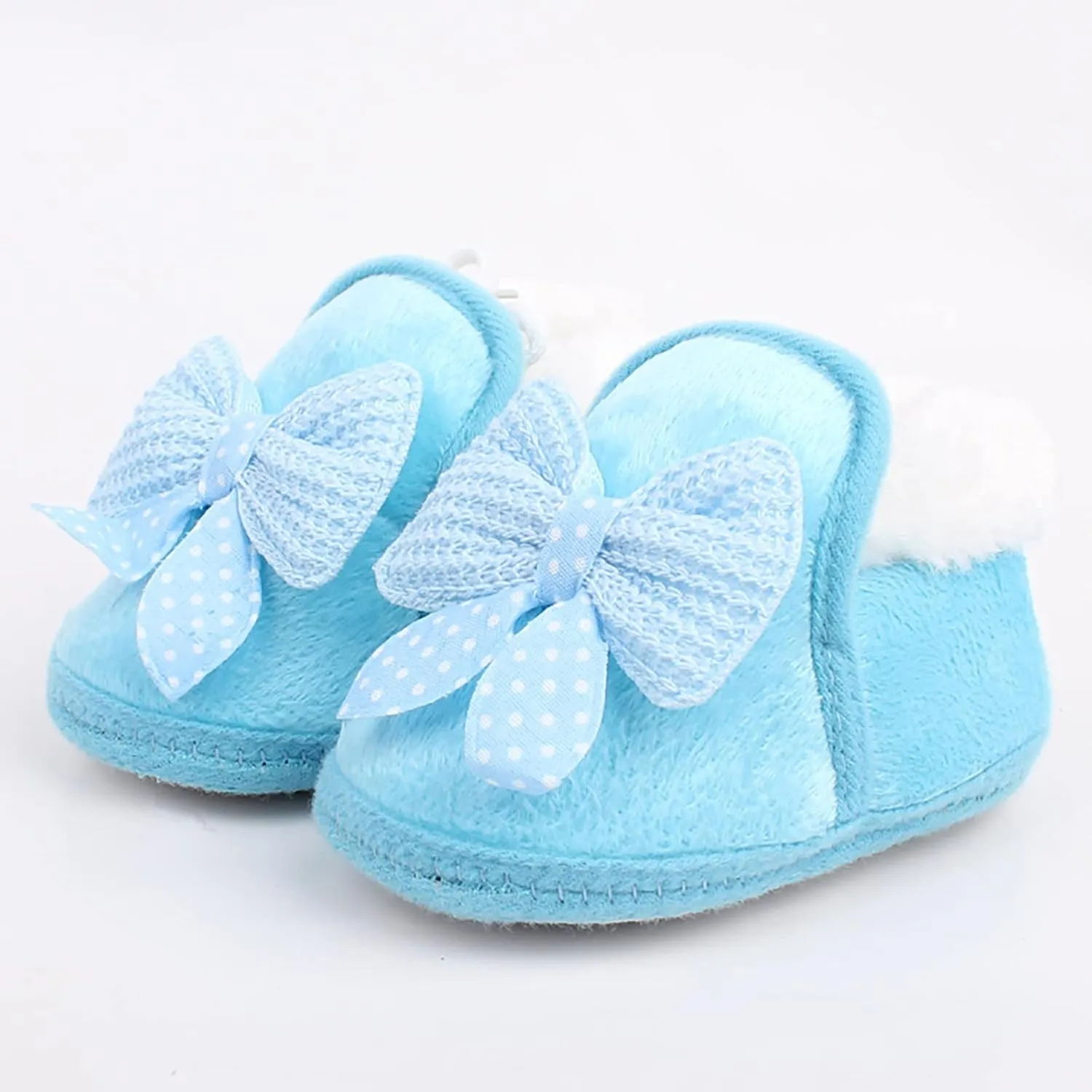 Toddler Sneakers Baby Girls Boys Warm Shoes Booties Soft Comfortable Short Boots Infant Toddler Shoes Soft Sole Sneakers
