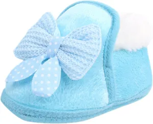 Toddler Sneakers Baby Girls Boys Warm Shoes Booties Soft Comfortable Short Boots Infant Toddler Shoes Soft Sole Sneakers