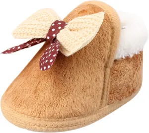 Toddler Sneakers Baby Girls Boys Warm Shoes Booties Soft Comfortable Short Boots Infant Toddler Shoes Soft Sole Sneakers