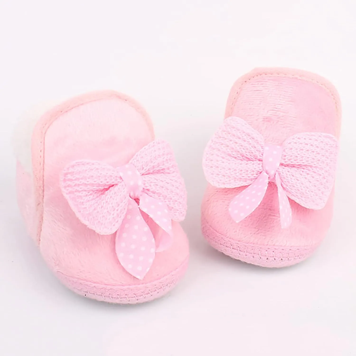 Toddler Sneakers Baby Girls Boys Warm Shoes Booties Soft Comfortable Short Boots Infant Toddler Shoes Soft Sole Sneakers