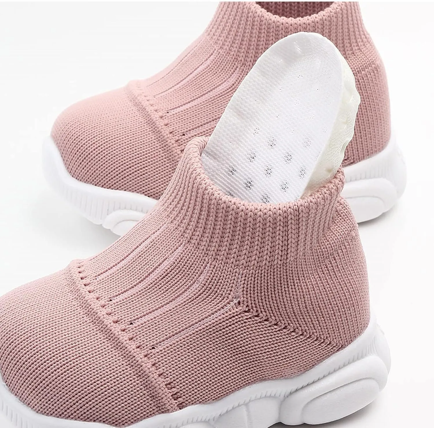 Toddler Sneakers Boys and Girls Children's Shoes Fly Weaving Mesh Shoes Breathable Non Slip Baby Toddler Boy Shoes