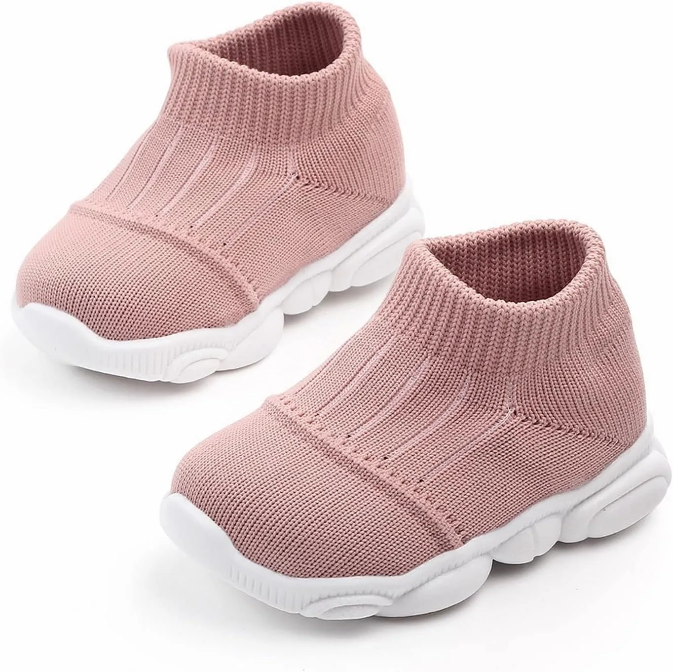 Toddler Sneakers Boys and Girls Children's Shoes Fly Weaving Mesh Shoes Breathable Non Slip Baby Toddler Boy Shoes
