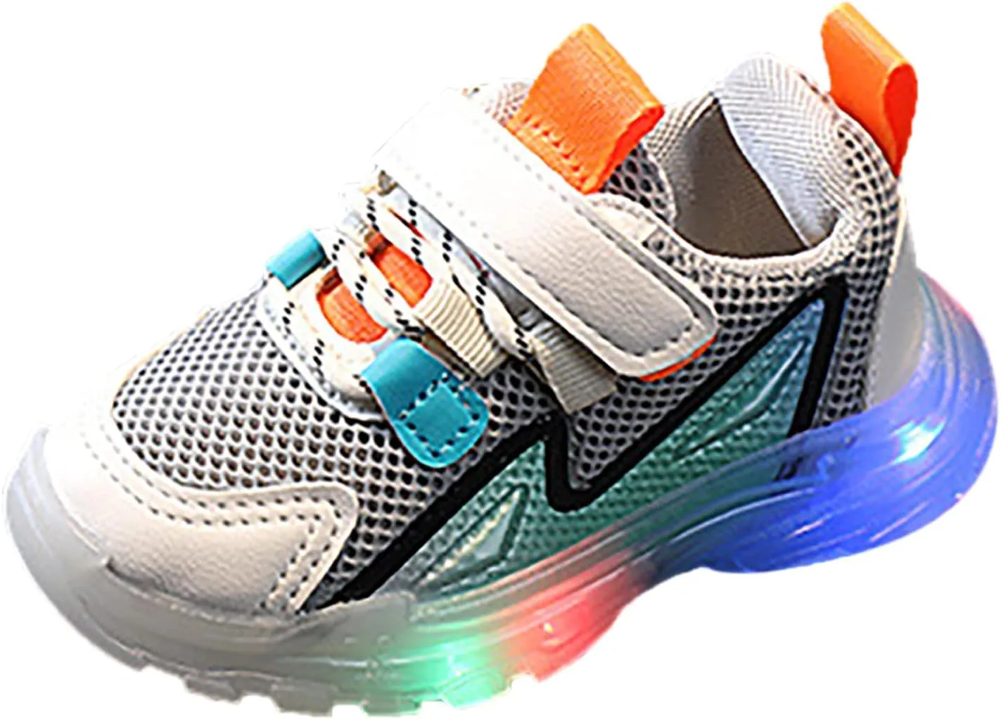 Toddler Sneakers Fashion Light On LED Baby Shoes Casual Children Shoes Multiple Colors Soft Sole Walking Shoes for Kids