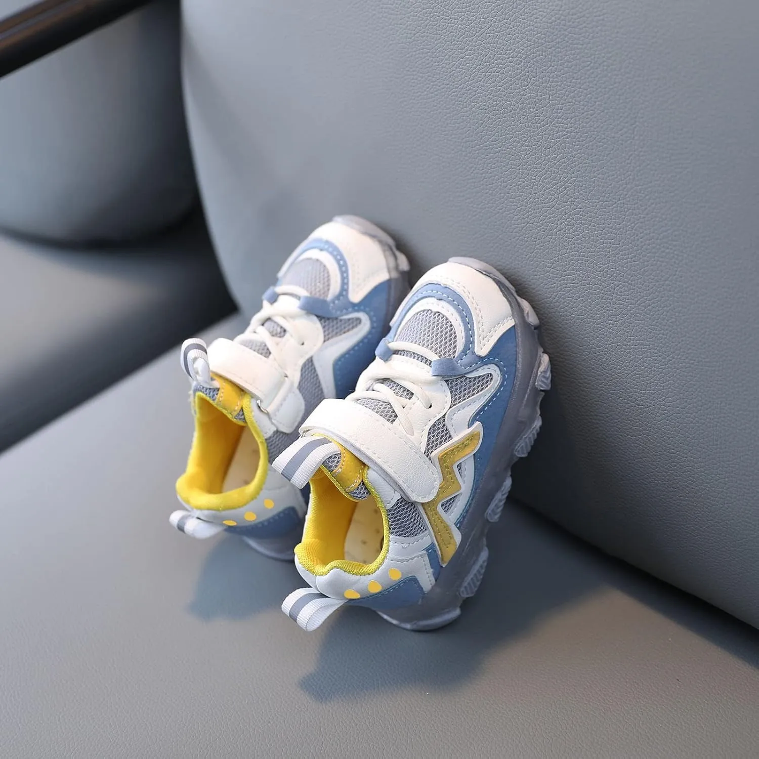 Toddler Sneakers,Kids Baby Boys Girls Bling Led Light Sport Shoes Children Mesh Luminous Sneakers Shoes